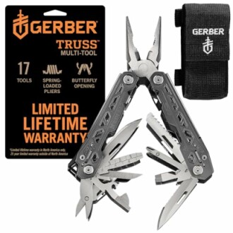 Gerber Gear Truss 17-in-1 Needle Nose Pliers Multi-tool